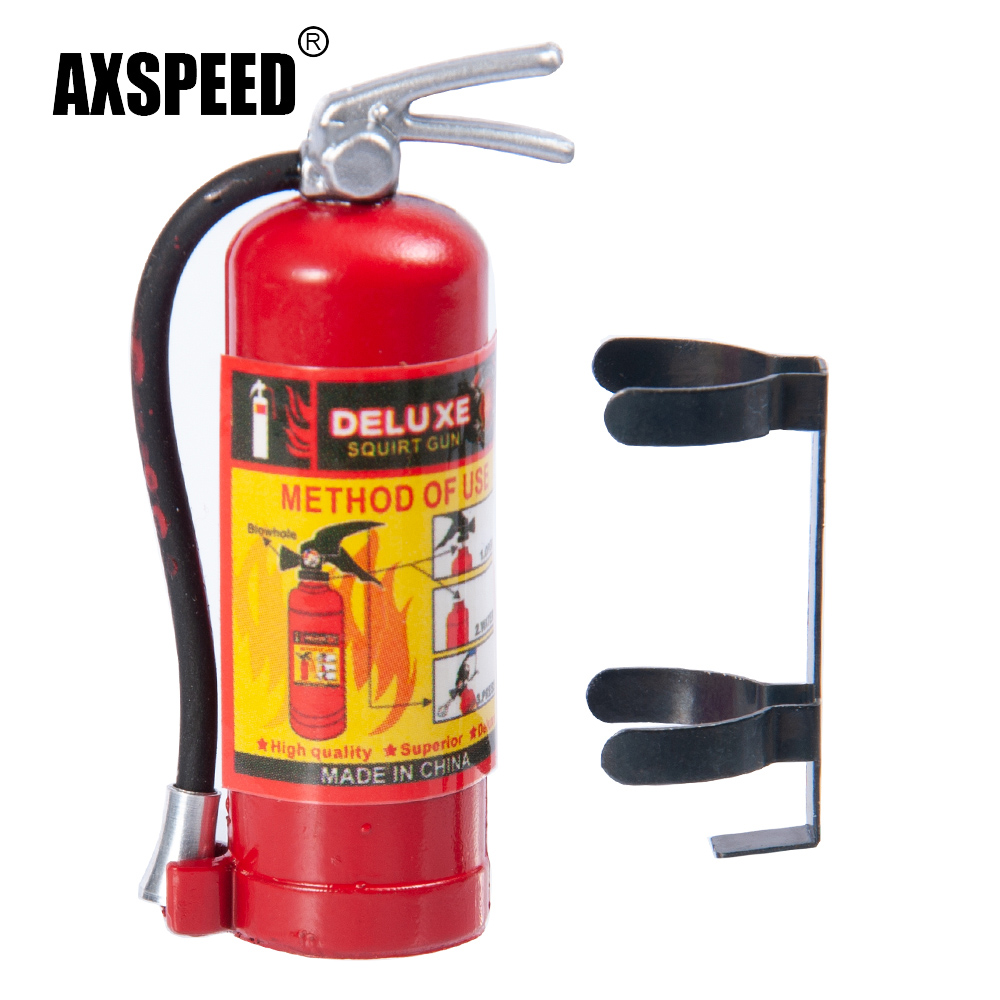 Fire Extinguisher Small - AXSPEED Mô Phỏng Bình Chữa Cháy