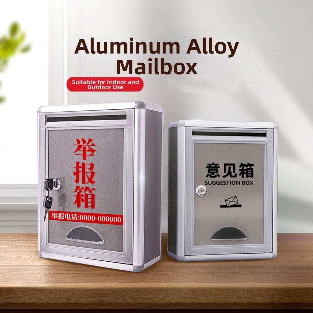 Lockbox Key Secure - Aluminium Alloy Locking Ballot Box Secure