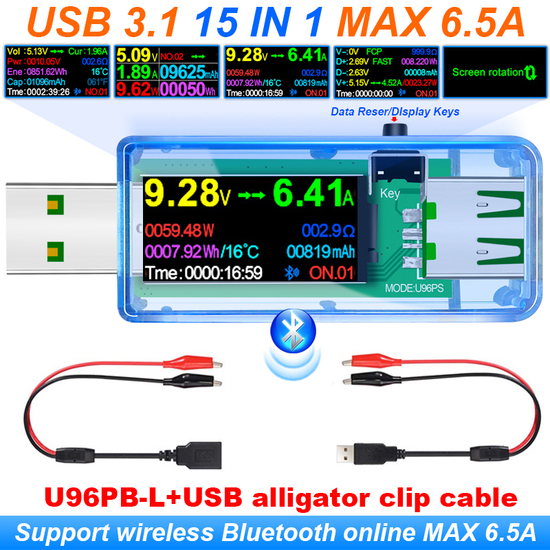 Co Detector Plug - 15 Trong 1 USB 3.1 Bút