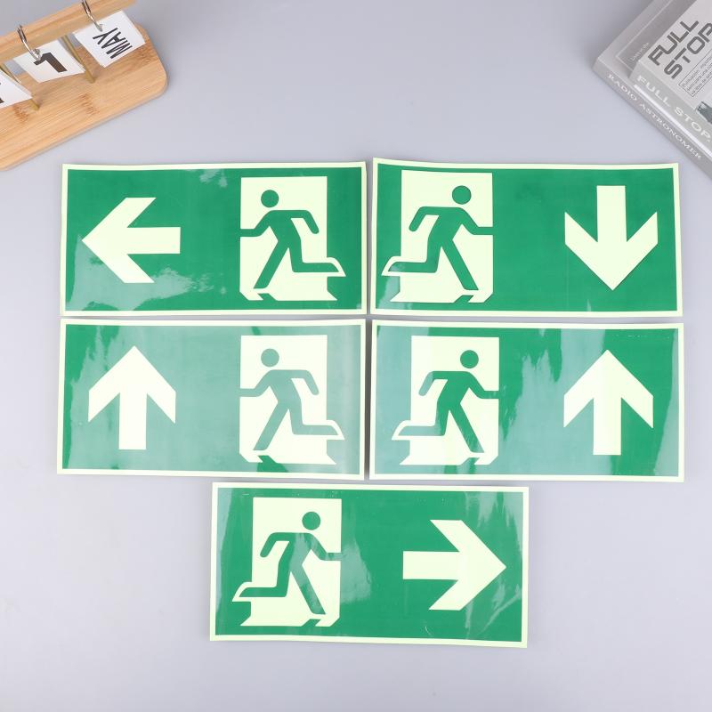 Emergency Exit Sign - 🛒1Pc Luminous Exit Sign - Emergency