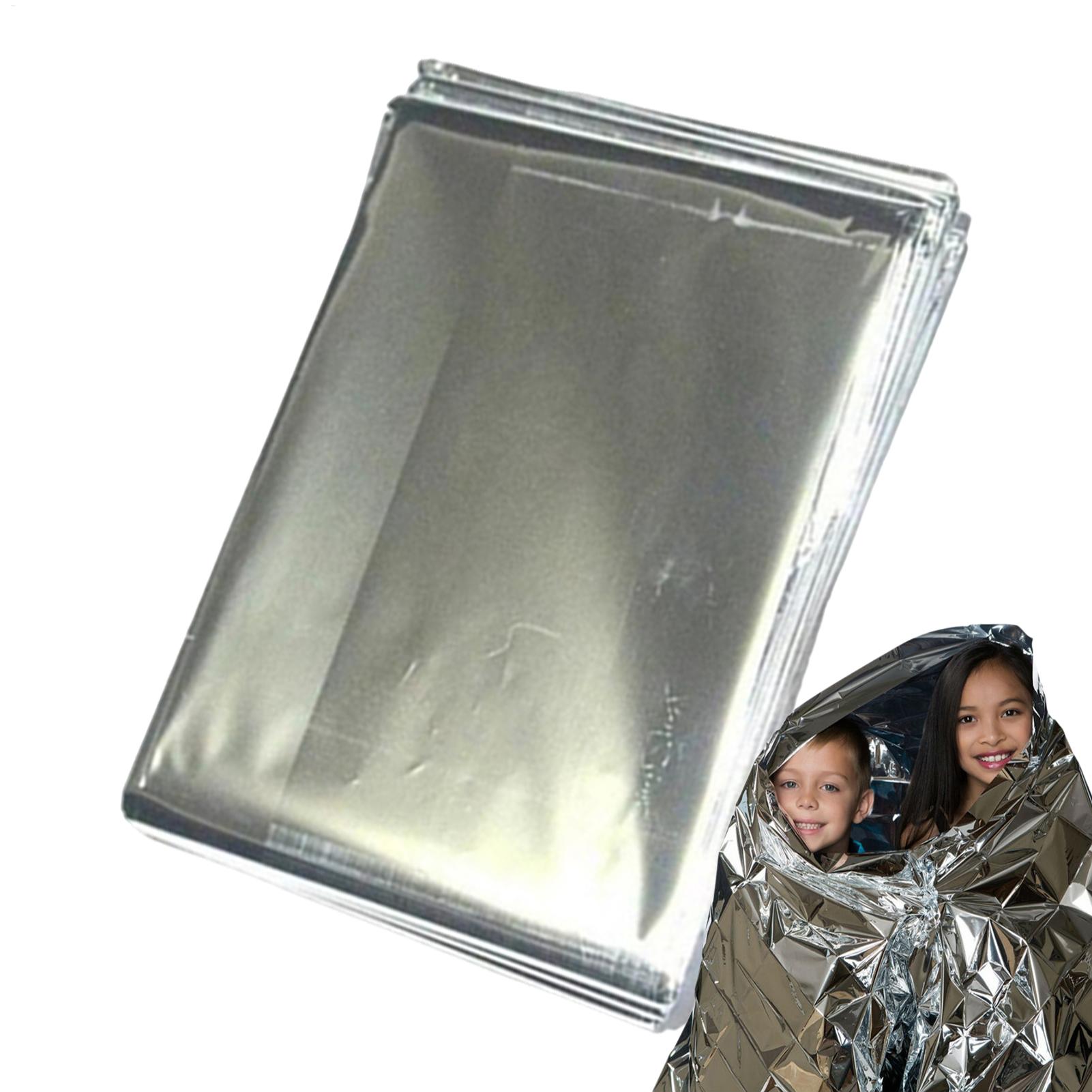 First Aid Bag Kit - Emergent Blanket Thermal Outdoor Survive First