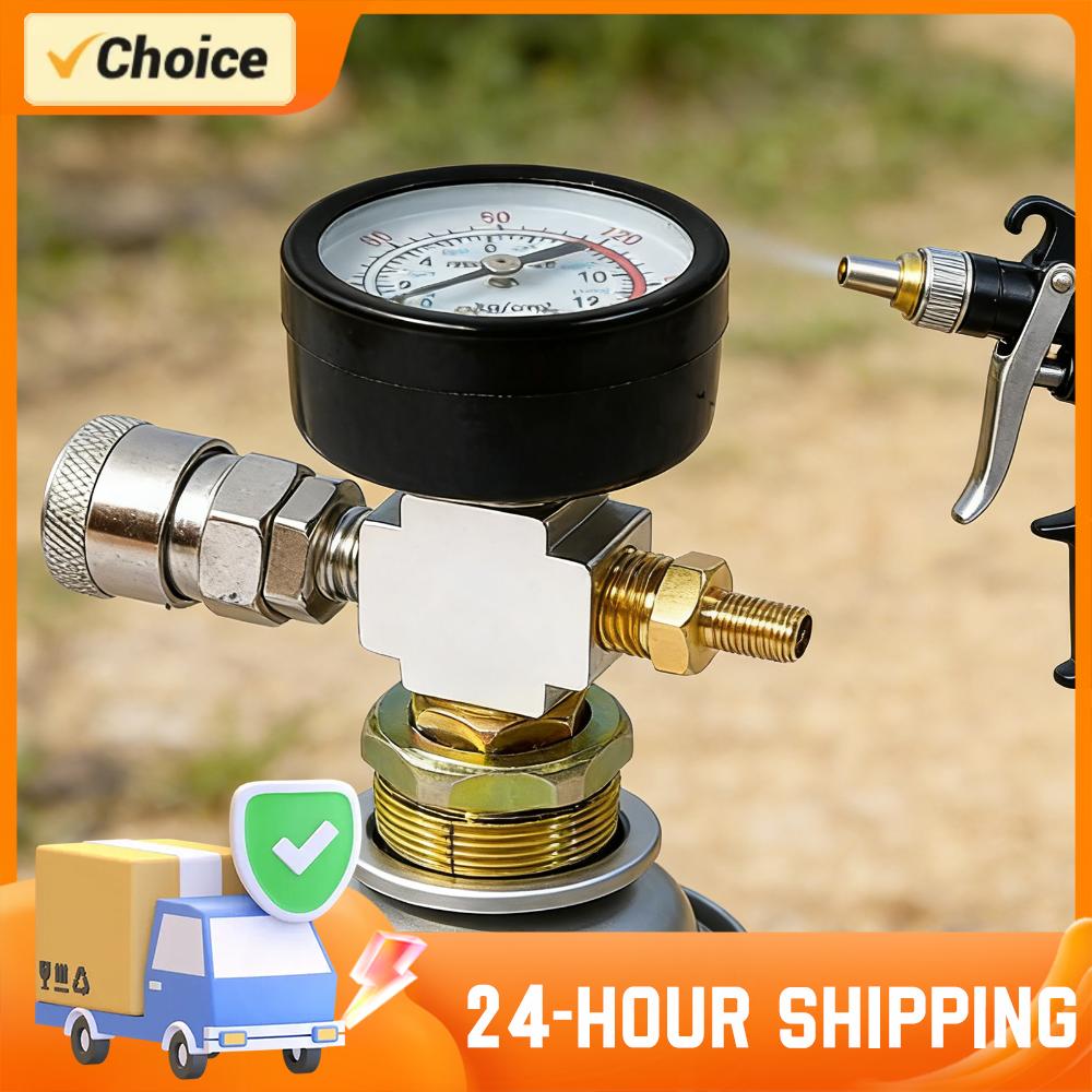 Fire Extinguisher Small - Small Air Tank Pressures Adapter with