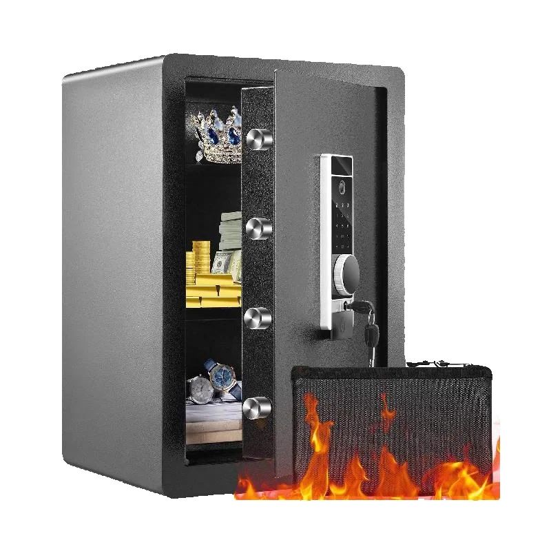 Fire Safe Document - SucceBuy Electric Safe 2.2/1.8 Cubic Feet