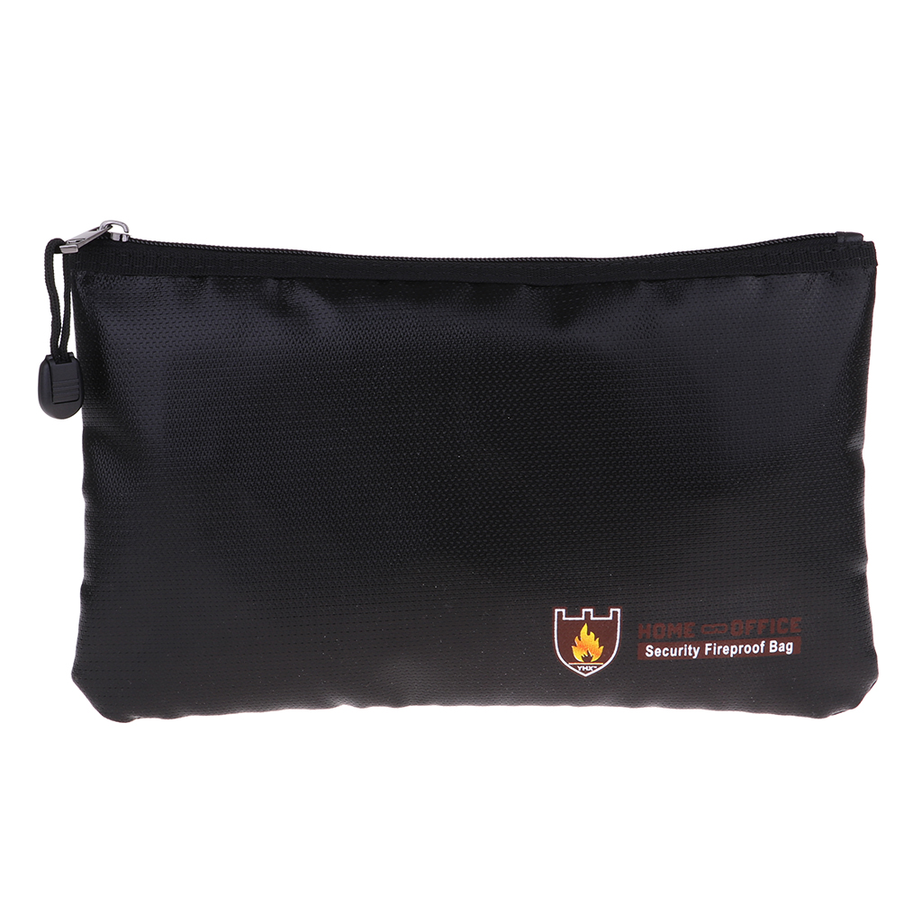 Fire Safe Document - File Document Holder Handbag Purse Anti