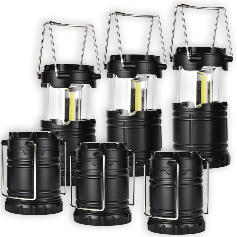 Power Outage Light - LED Camping Lantern Portable Battery Powered