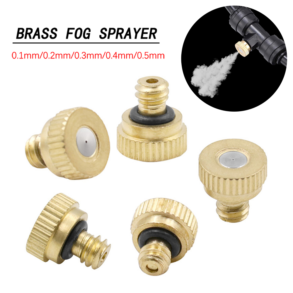 Flood Barrier Bag - 10PCS Atomizing Nozzle 3/16