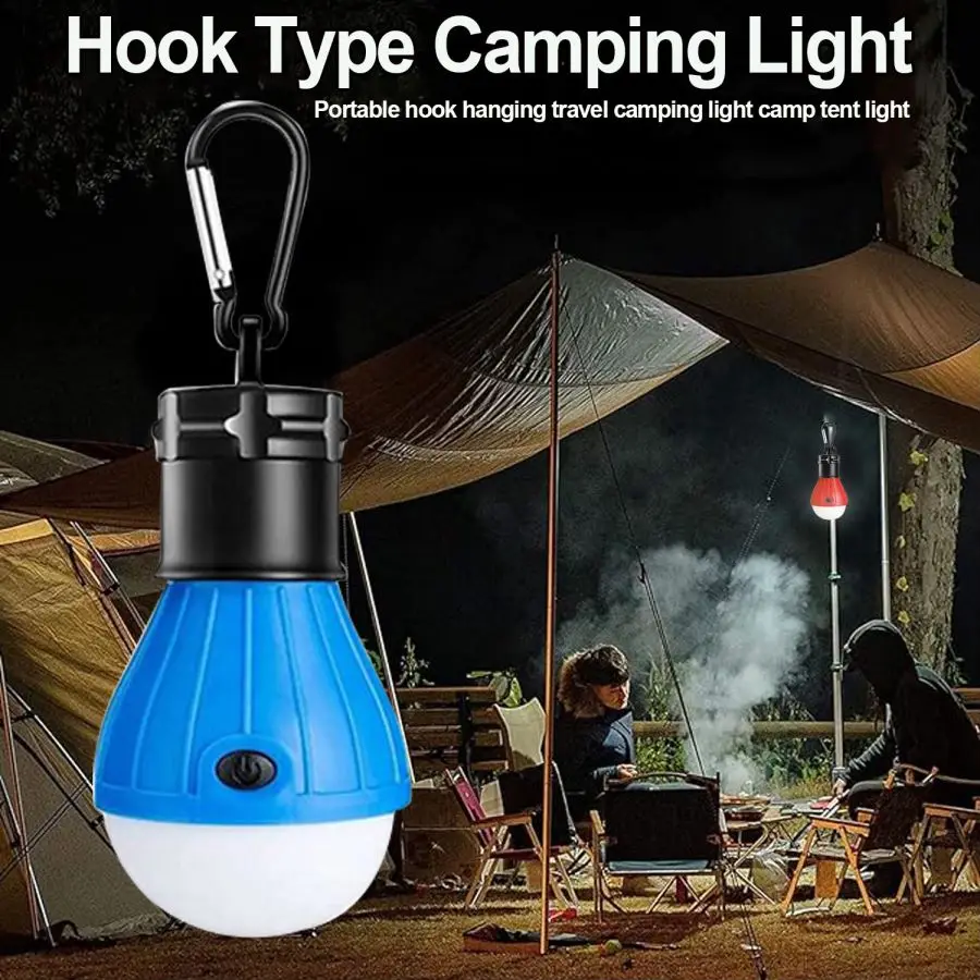 Power Outage Light - LED Camping Lights Tent Lamp Portable