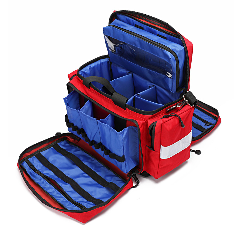 First Aid Bag Kit - Large Capacity Outdoor First Aid Kit