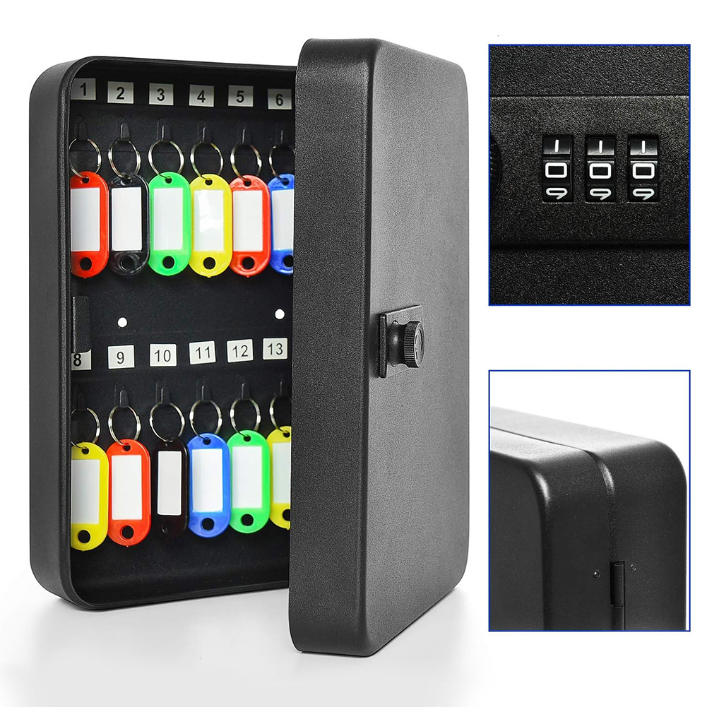 Lockbox Key Secure - Key Storage Lock Box 20 Key