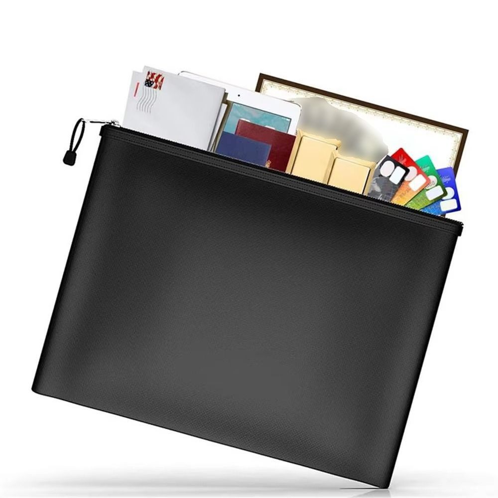Fire Safe Document - High Temperature Resistant Fireproof Document Bag