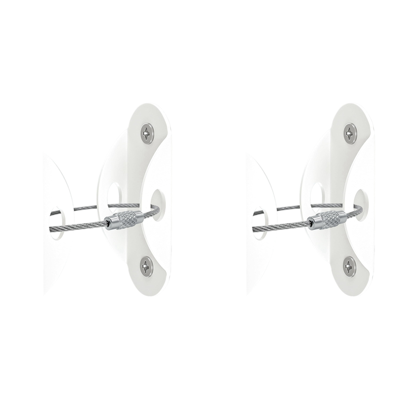 Earthquake Anchor Strap - 【B07R】Furniture Anchors (12 Pack) For Baby