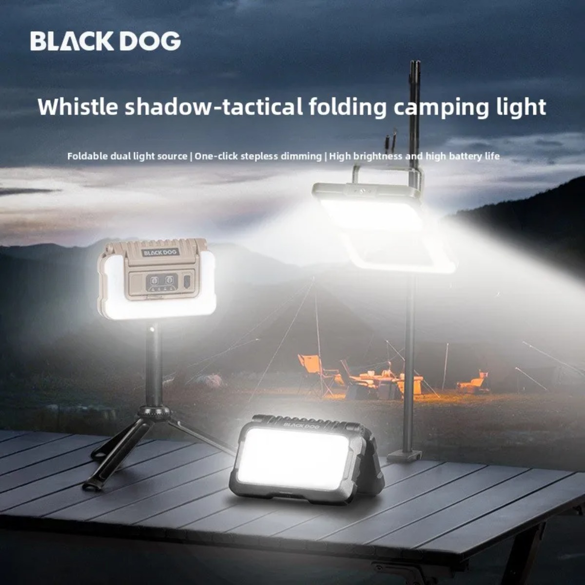Power Outage Light - Blackdog Outdoor Camping Power Outage Home