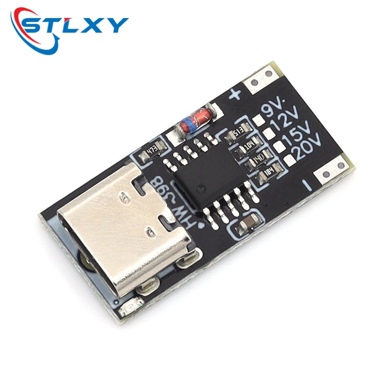 Co Detector Plug - Stlxy-Type-C USB Boost Power Replacement Module