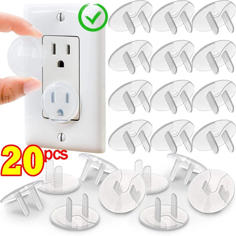 Outlet Cover Baby - 10/20PCS Childproof Outlet Covers – US