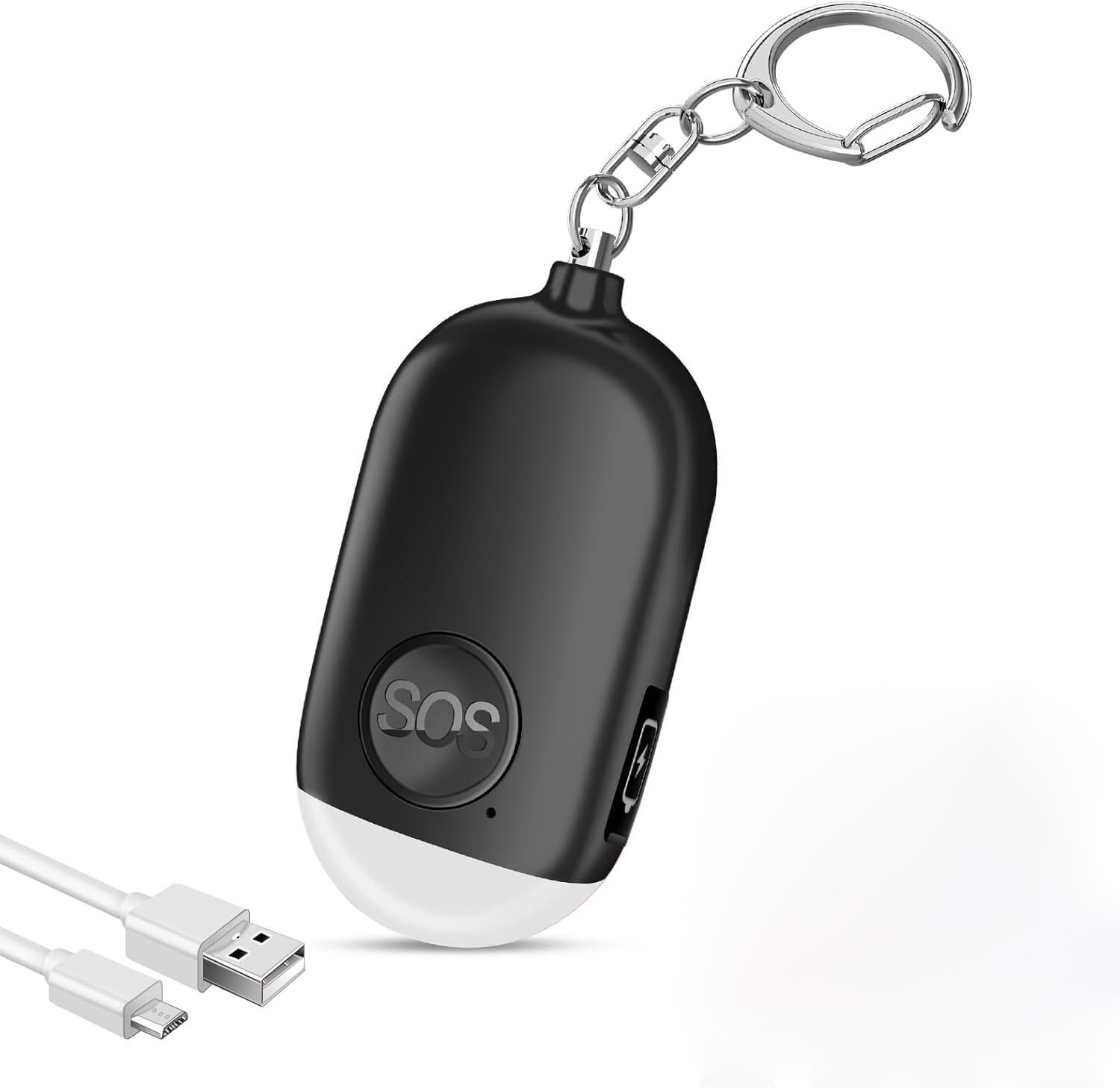 Personal Alarm Keychain - 1pc Ultra-Loud 130DB Personal Safety Sound