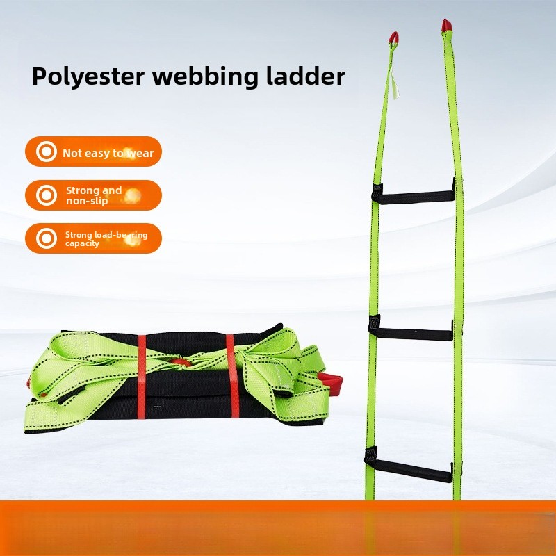 Fire Escape Ladder - 10M Escape Fire Soft Rope Ladder