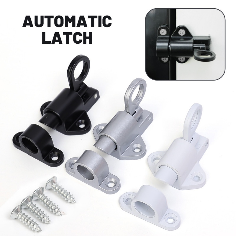 Window Lock Bar - Multi-purpose Spring Door Window Bolt Lock