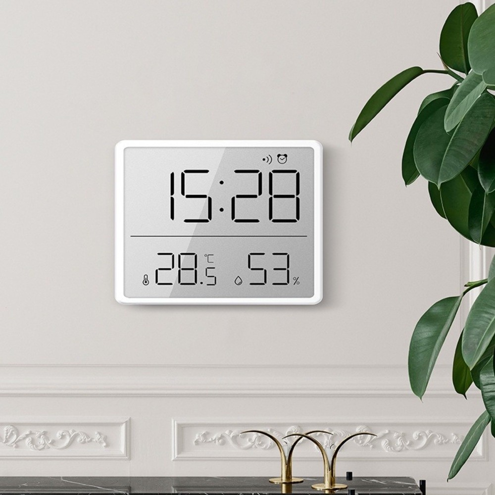 Pool Alarm Float - Magnetic Hanging Clock Large LCD Screen