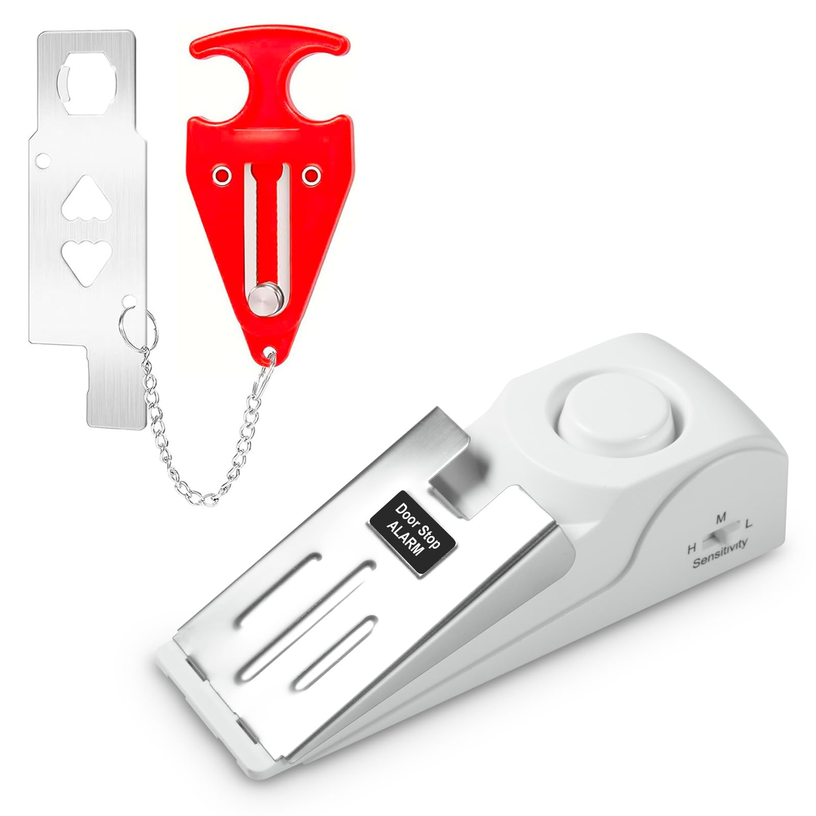 Portable Door Stop Alarm Trave - đánh giá và giá Door Stop Alarm