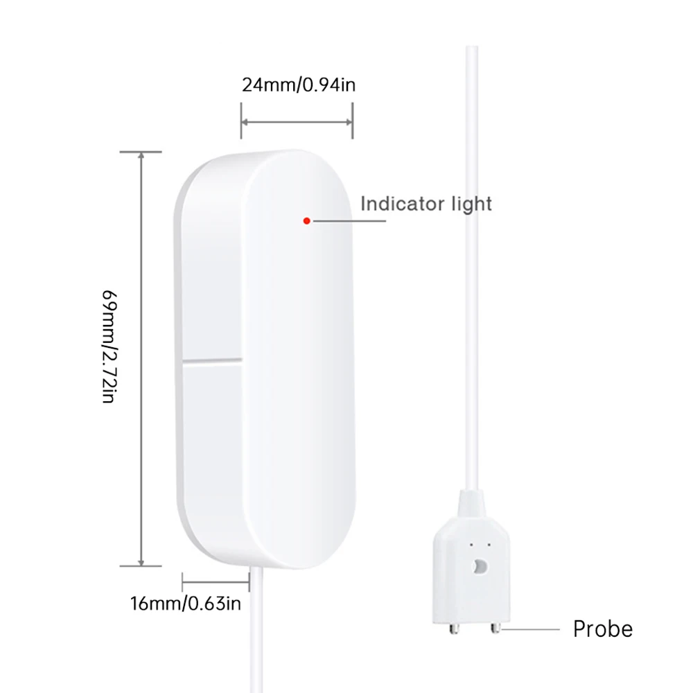 Water Leakage Sensor Smart Hom - đánh giá và giá Water Alarm Sensor
