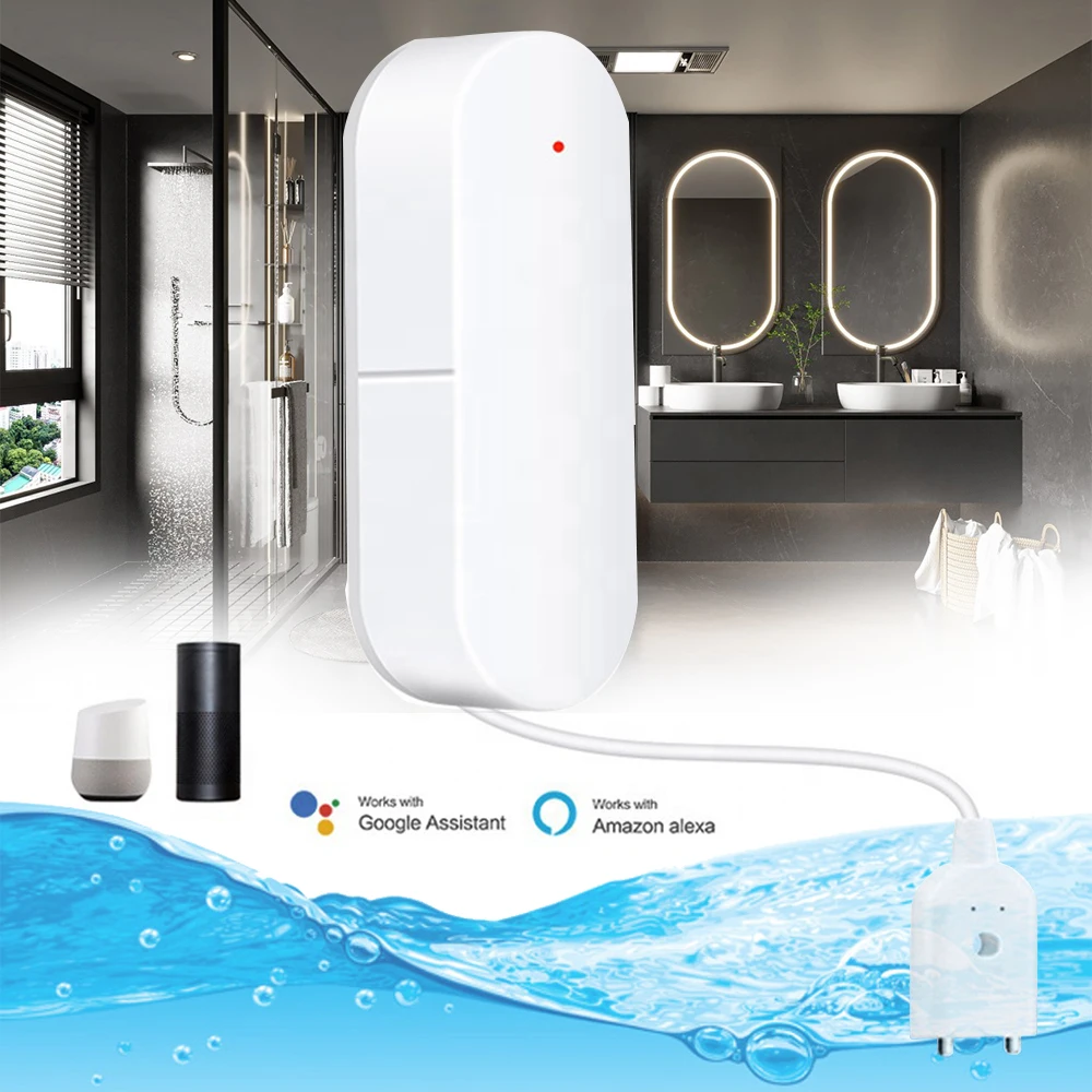 Water Leakage Sensor Smart Hom - đánh giá và giá Water Alarm Sensor