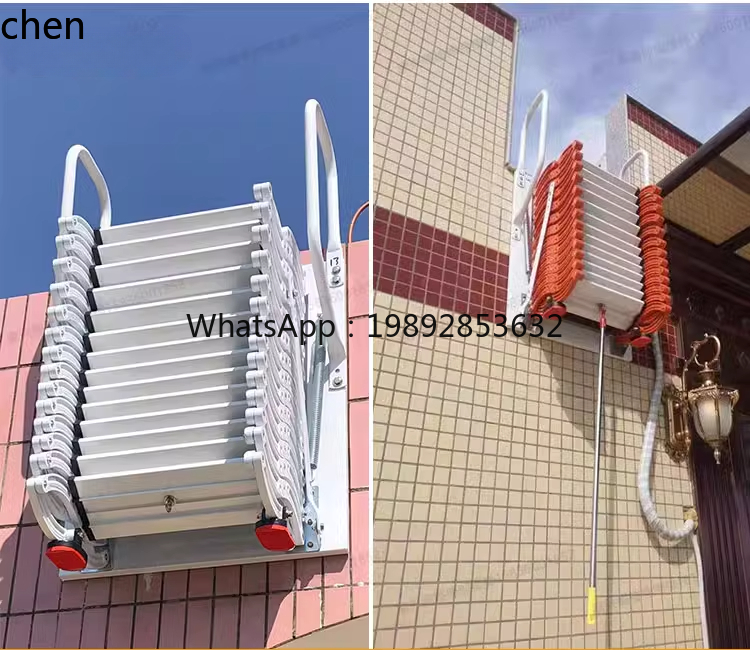 ABB  telescopic staircase hous - đánh giá và giá Fire Escape Ladder