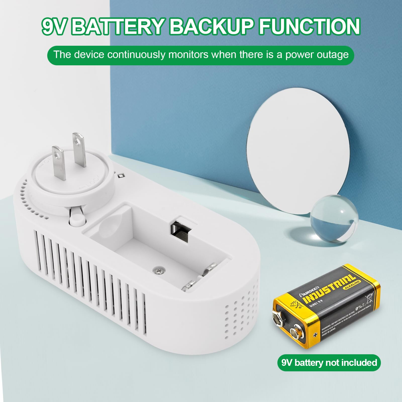 5-in-1 Combination Explosive G - đánh giá và giá Co Detector Plug