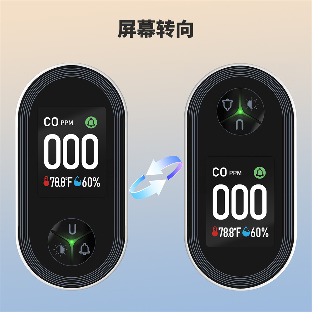 3 in1 Carbon Monoxide Detector - đánh giá và giá Co Detector Plug