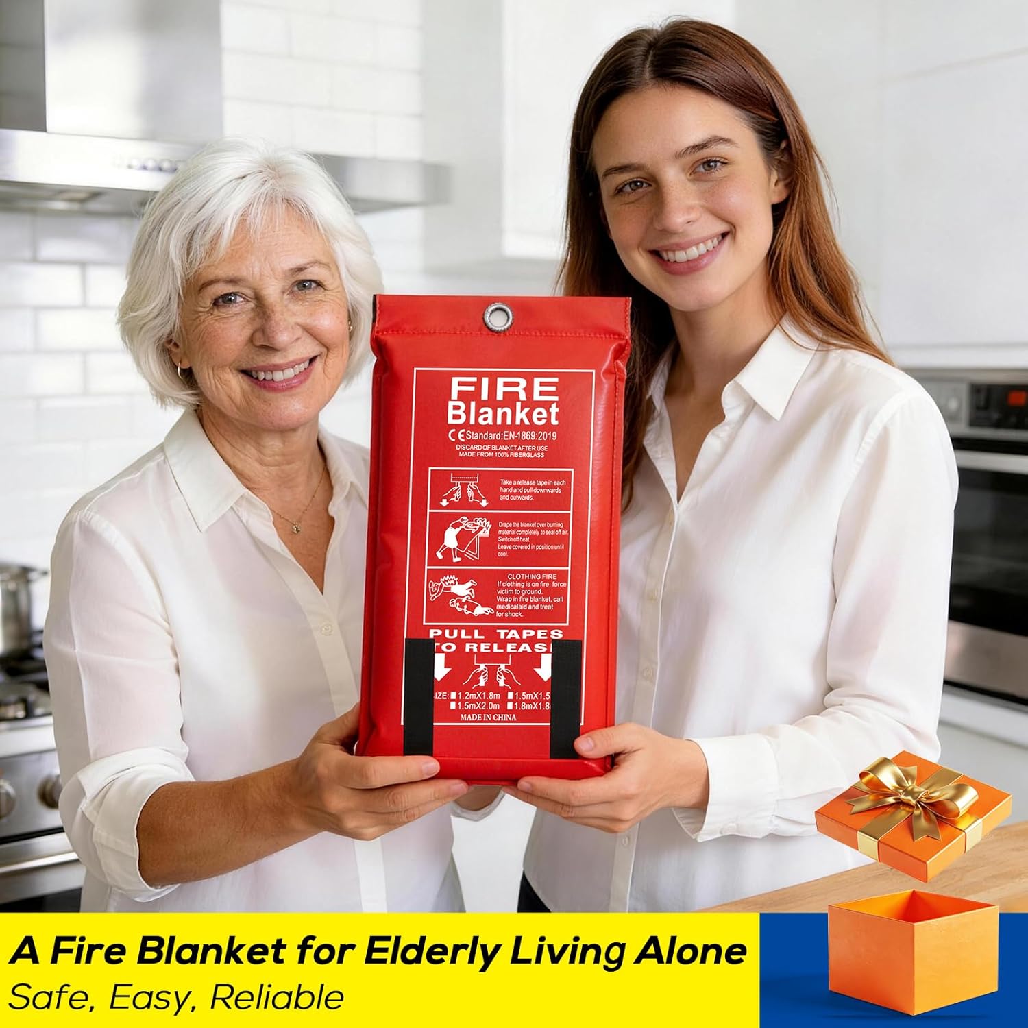 TANAN 2026 Latest Emergency Fi - đánh giá và giá Fire Blanket Kitchen
