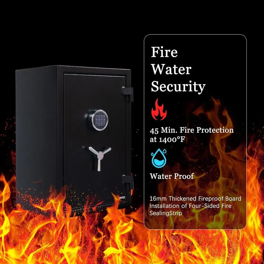 1400°F Fire-Resistant Pistol S - đánh giá và giá Fire Safe Document