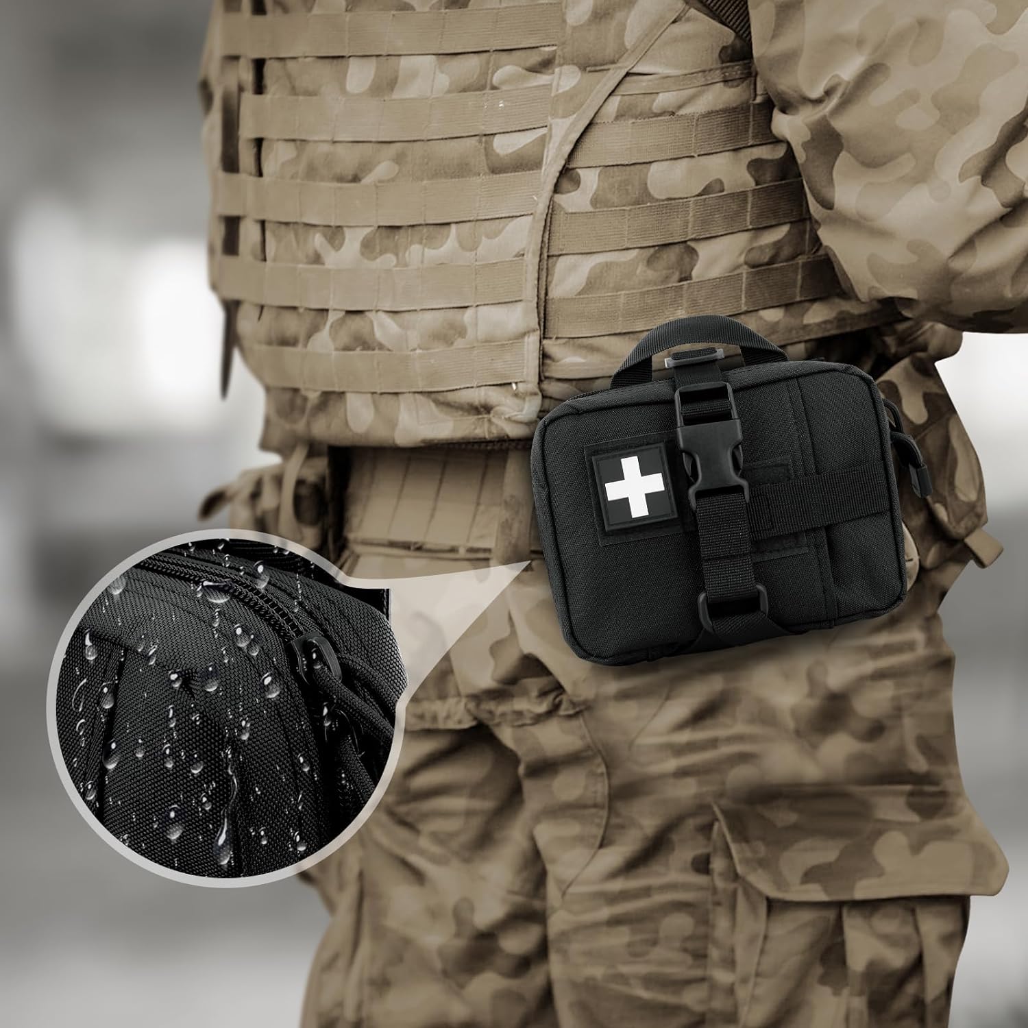 Tactical EMT Pouch, Upgrade IF - đánh giá và giá First Aid Bag Kit