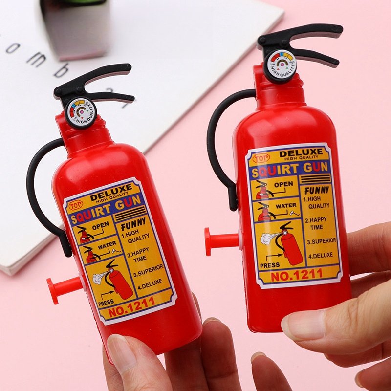 2pcs Funny Mini Fire Extinguis - đánh giá và giá Fire Extinguisher Small