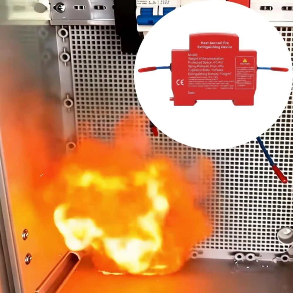 Dual-Line Design Flame Retarda - đánh giá và giá Fire Extinguisher Small