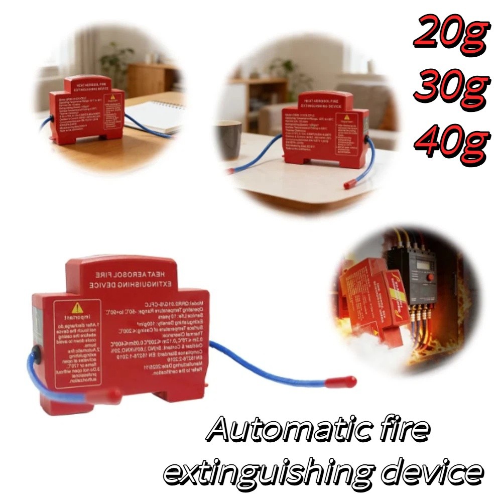 Dual-Line Design Flame Retarda - đánh giá và giá Fire Extinguisher Small