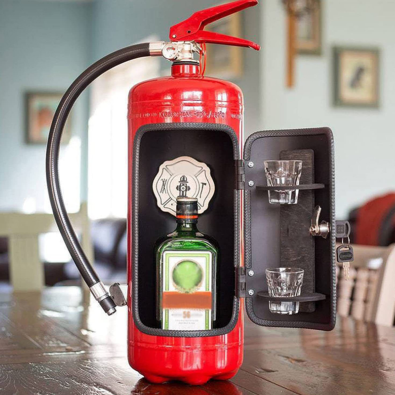 Fire Extinguisher Shape Wine B - đánh giá và giá Fire Extinguisher Small