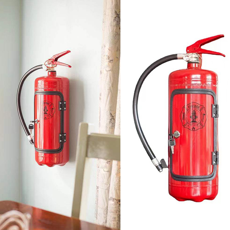 Fire Extinguisher Shape Wine B - đánh giá và giá Fire Extinguisher Small