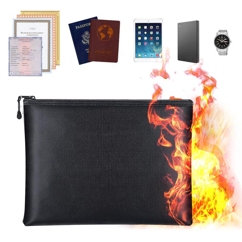 Fireproof Document Bag Waterpr - đánh giá và giá Fire Safe Document