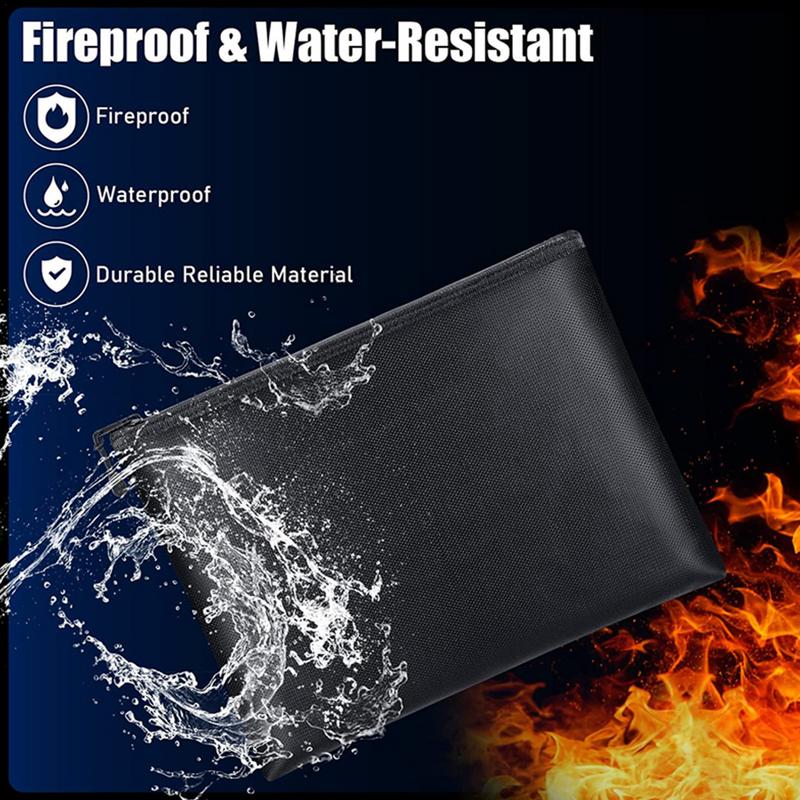 Fireproof Document Bag Waterpr - đánh giá và giá Fire Safe Document