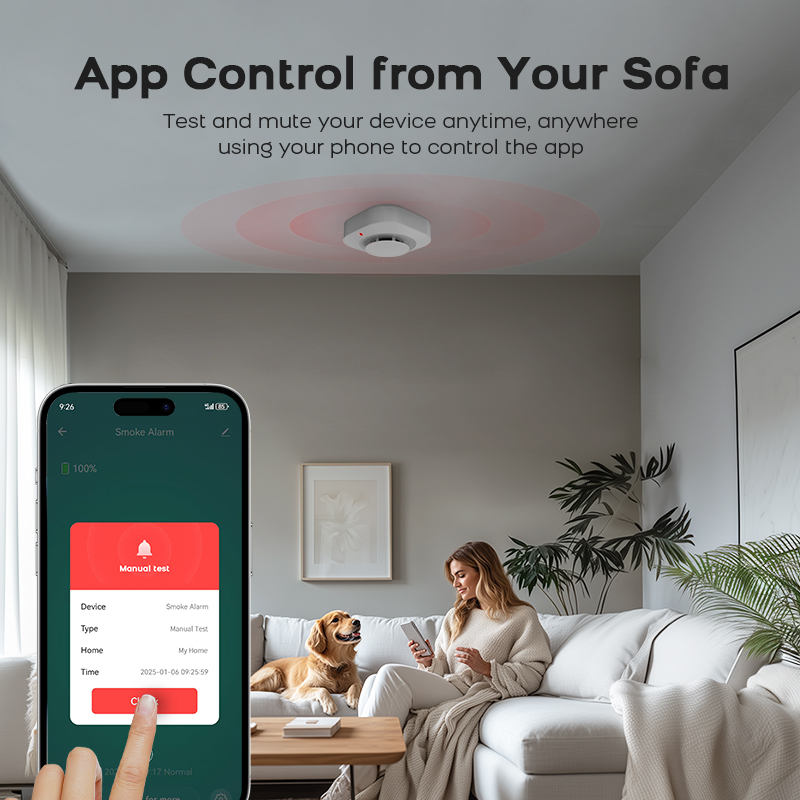 ZIGBEE Smoke Detector Home Sec - đánh giá và giá Smoke Detector Interconnected