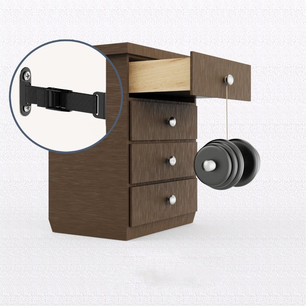 Earthquake Proof Furniture Anc - đánh giá và giá Earthquake Anchor Strap