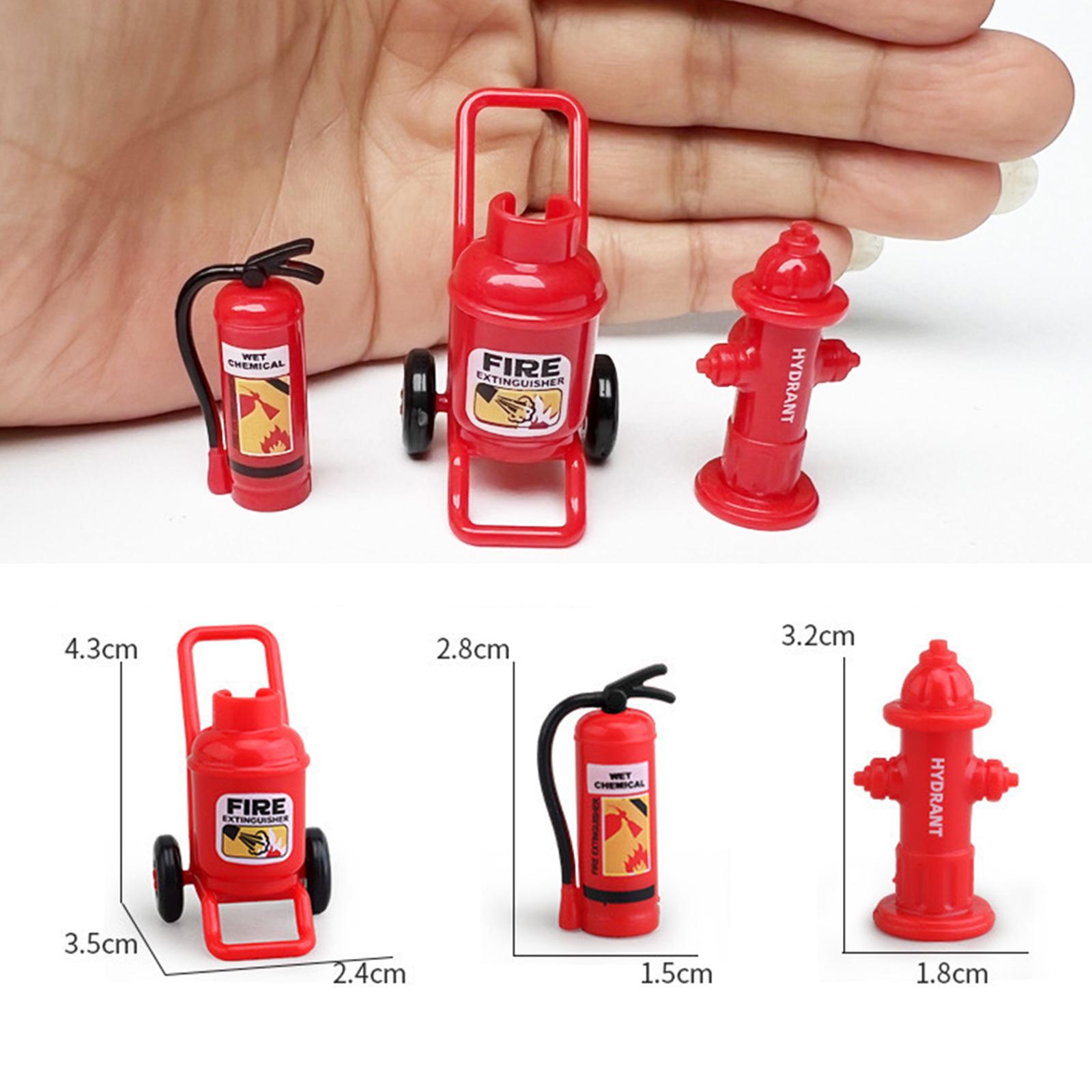 Dollhouse Miniatures Fire Hydr - đánh giá và giá Fire Extinguisher Small