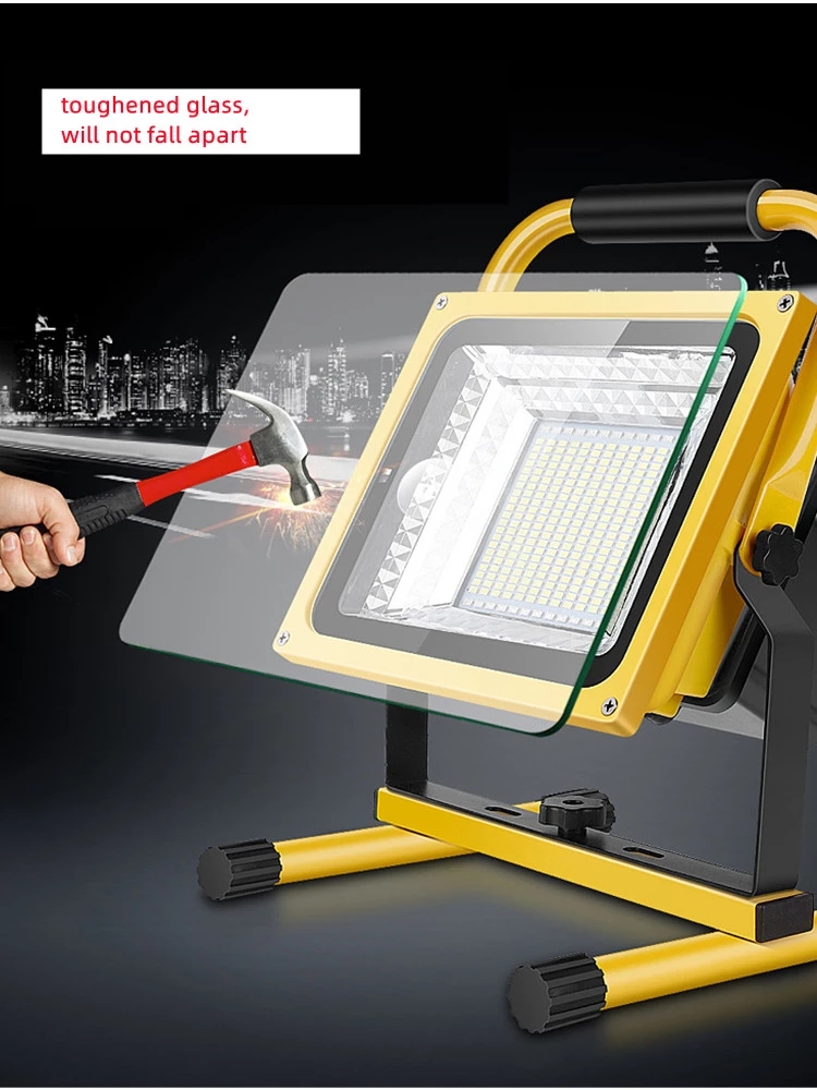 Mạnh Mẽ 100W LED Có Thể Sạc Lạ - đánh giá và giá Power Outage Light