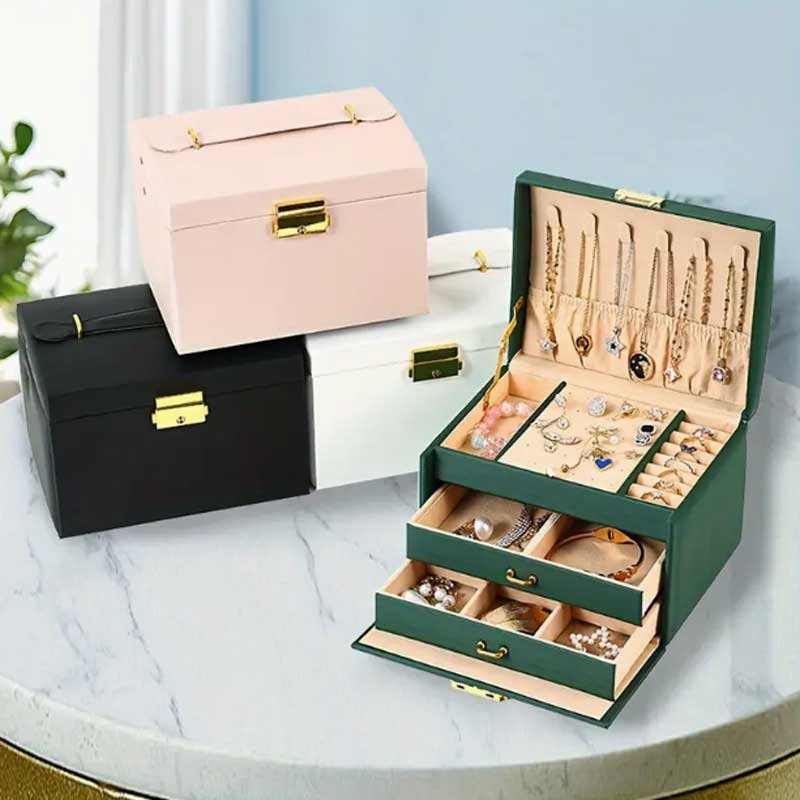 Three Drawer Handheld Jeweller - đánh giá và giá Lockbox Key Secure