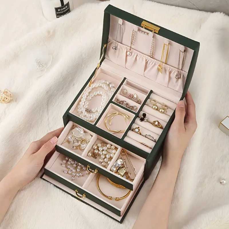 Three Drawer Handheld Jeweller - đánh giá và giá Lockbox Key Secure