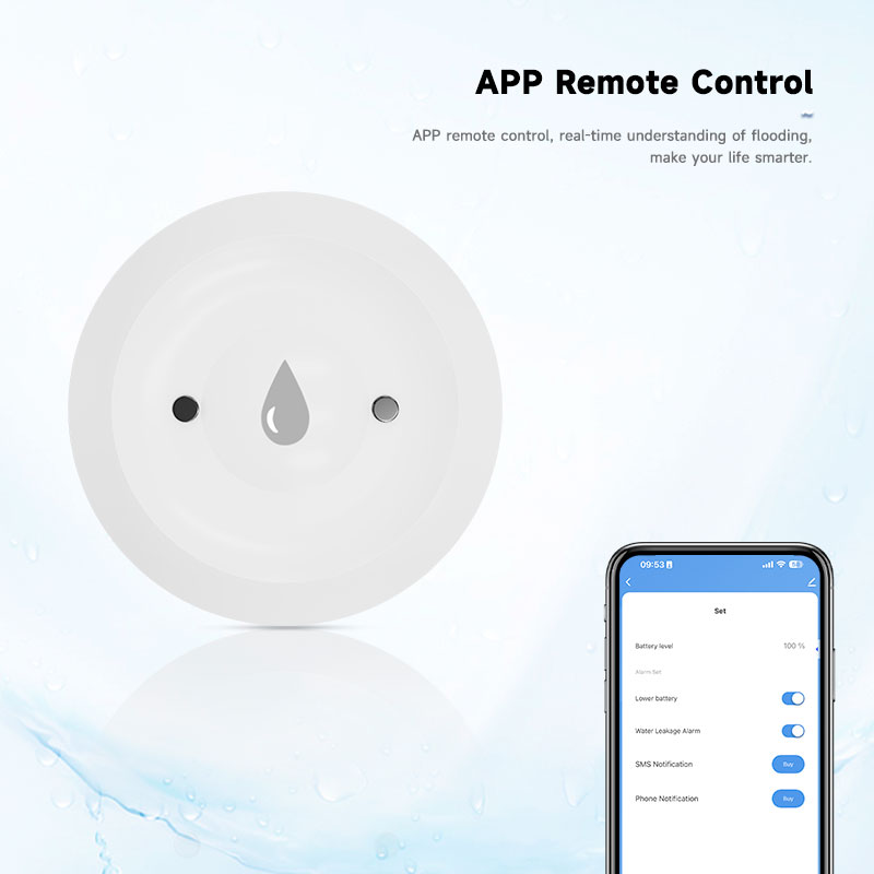 Tuya Zigbee2mqtt Water Immersi - đánh giá và giá Water Alarm Sensor