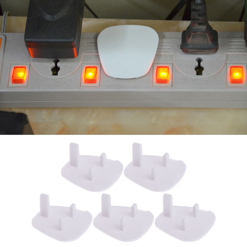 5pcs Baby Proofing Socket Plug - đánh giá và giá Outlet Cover Baby