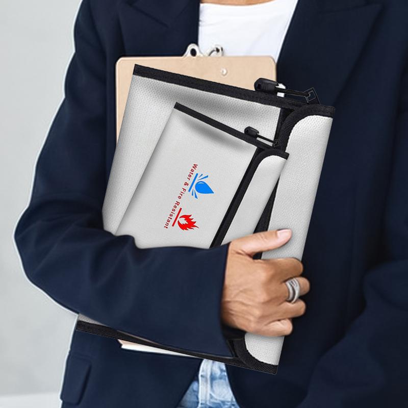 Fireproof Document Bag Firepro - đánh giá và giá Fire Safe Document