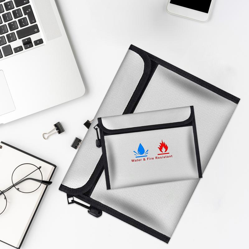Fireproof Document Bag Firepro - đánh giá và giá Fire Safe Document