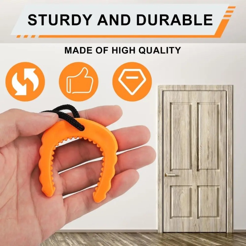 Easy to Use Rubber Door Jam Fi - đánh giá và giá Door Stop Alarm