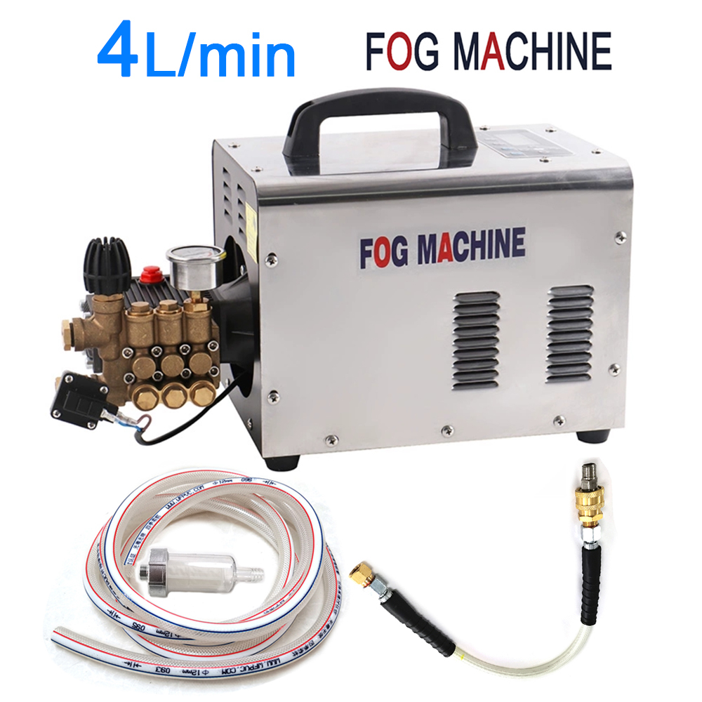 4L/Min Fog Machine 40-80bar Hi - đánh giá và giá Flood Barrier Bag